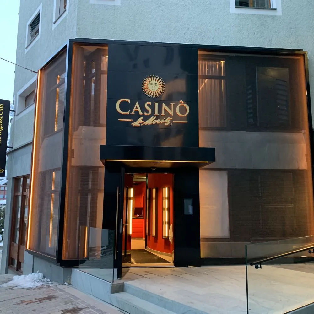 Casino St. Moritz Casino St. Moritz